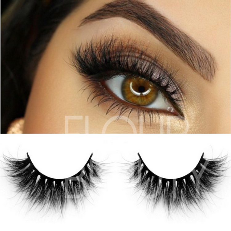 3D real mink false eyelashes make eyelashes grow ES1